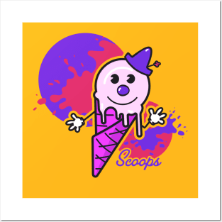 Pop Art for Kids | Scoops | Purple Posters and Art